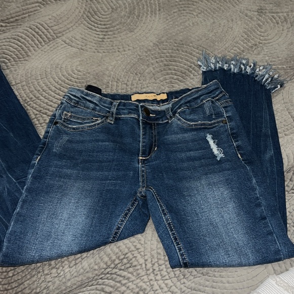 Girls size 8 jeans bundle Joe’s jeans • lucky brand - Picture 8 of 9
